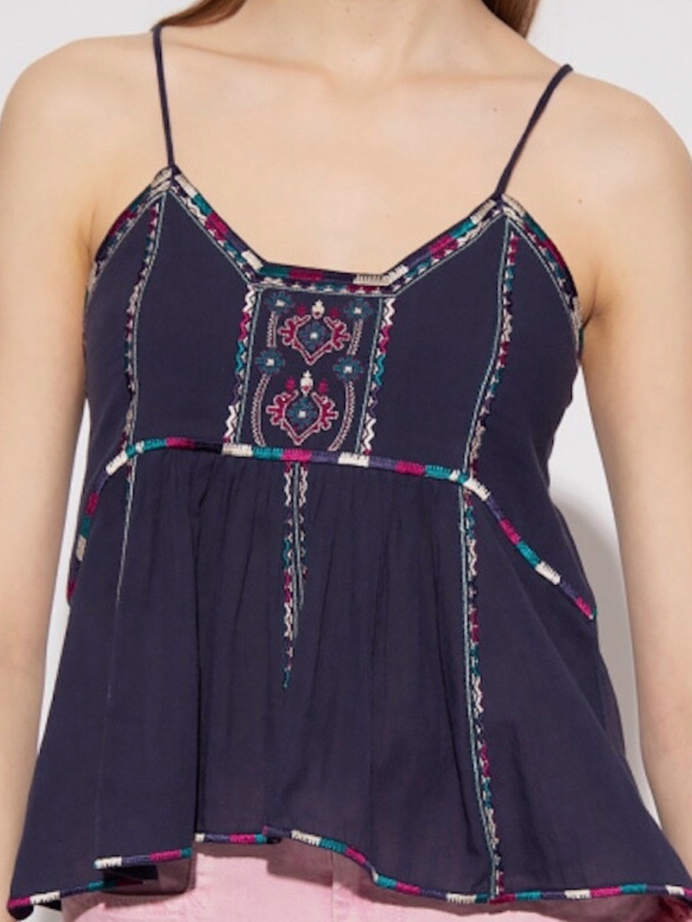 New With Tags Isabel Marant Etoile "Francesca" Faded Night top - Size 40 (M-L)